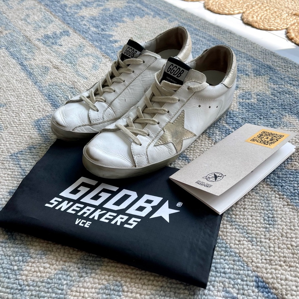 Golden Goose Superstar Sneakers